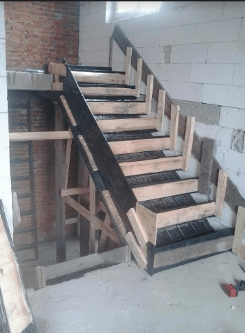 Изготовление бетонных лестниц в городе Харьков