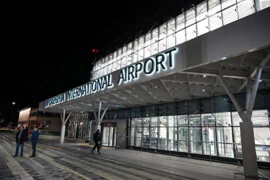 В аэропорту Запорожья начнется строительство из старья
