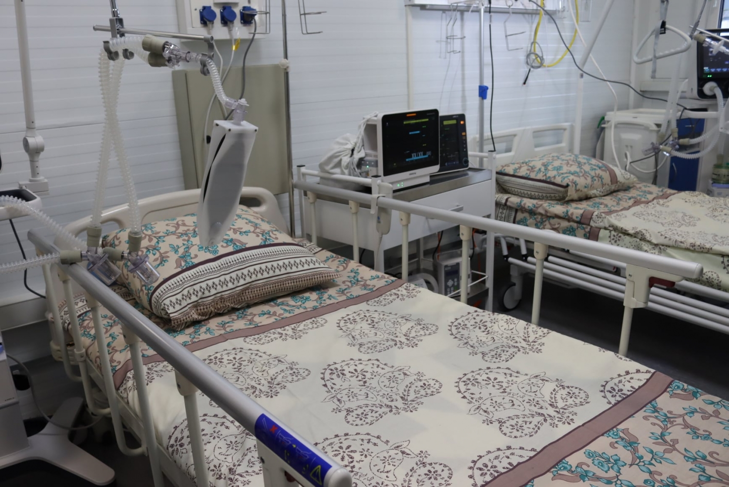 В Украине построили первый модульный госпиталь