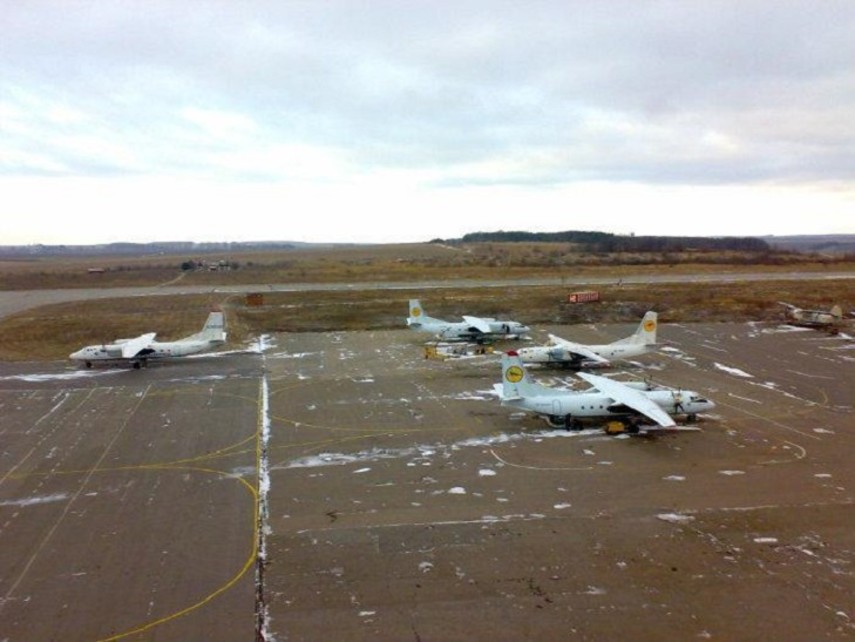 Началась стройка еще одного аэропорта на Западной Украине