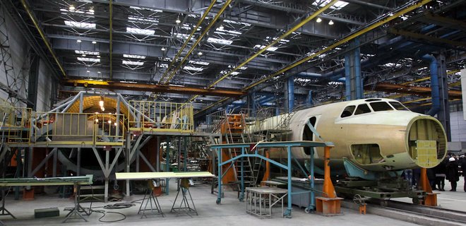 Харьков и «Боинг» вместе будут строить самолеты на экспорт